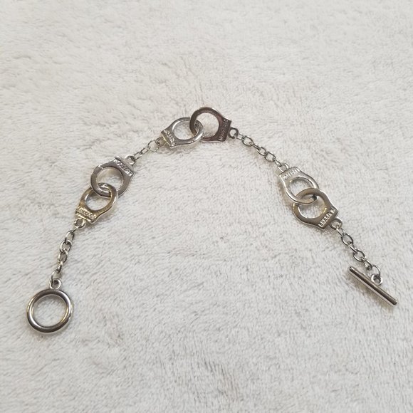 Freedom Handcuff Bracelet  Unisex - Picture 4 of 5